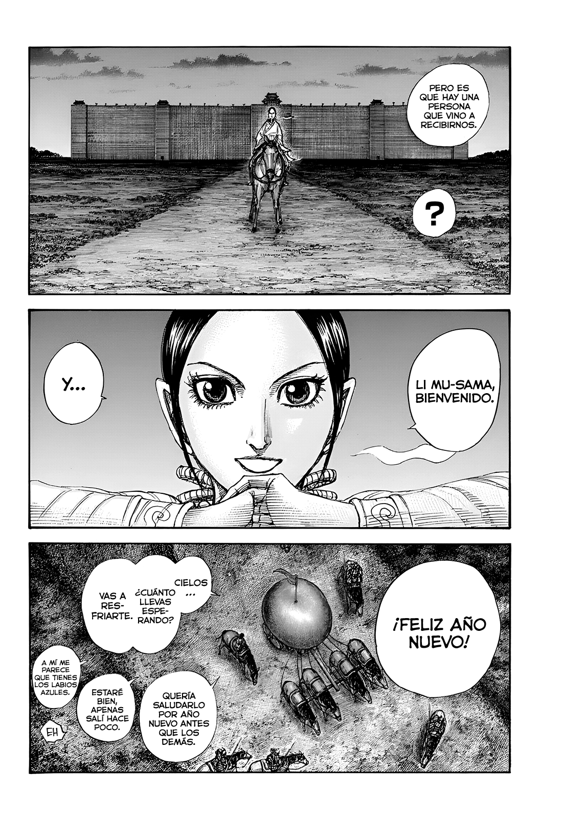 Read Kingdom Español Manga Online