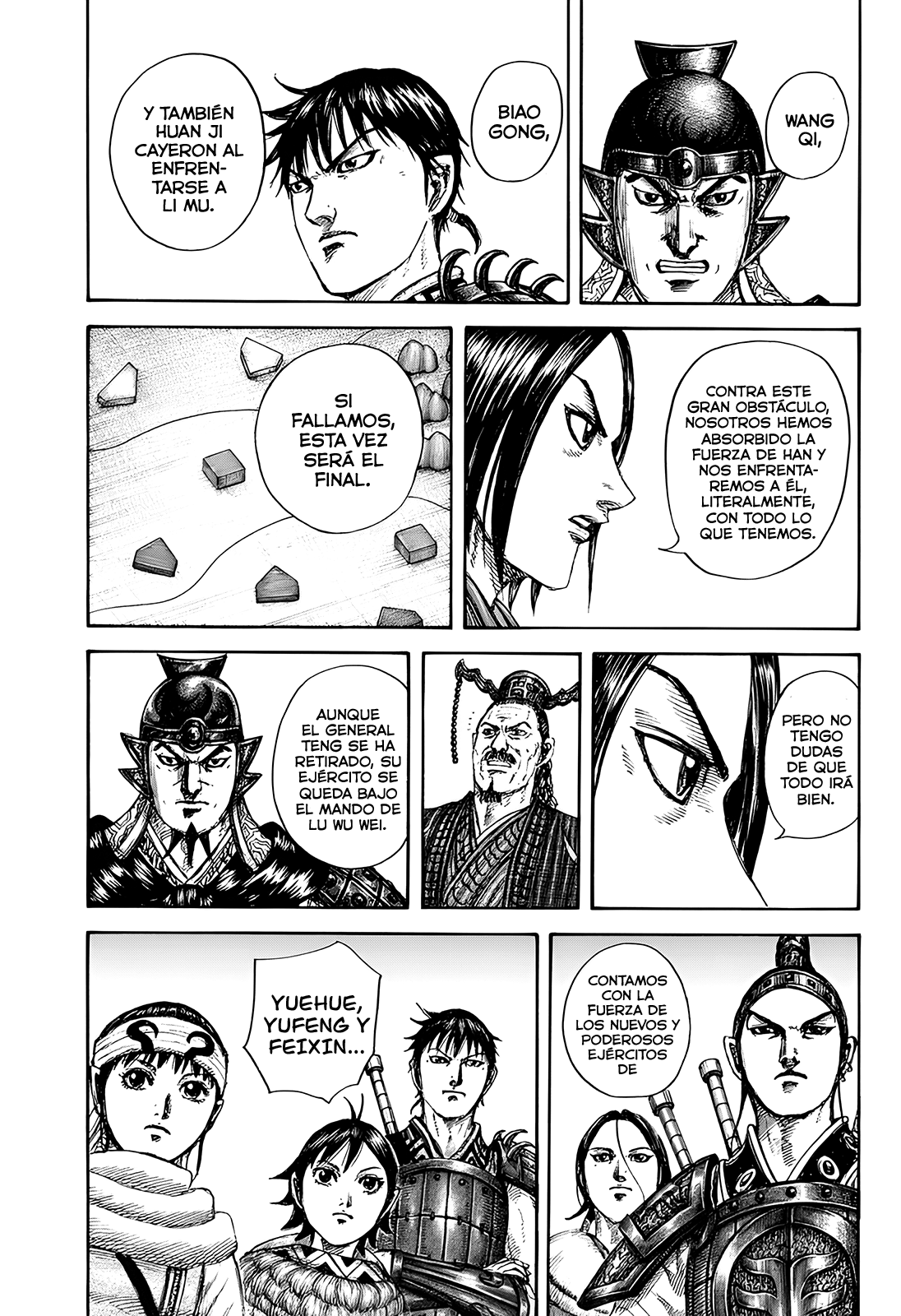 Read Kingdom Español Manga Online