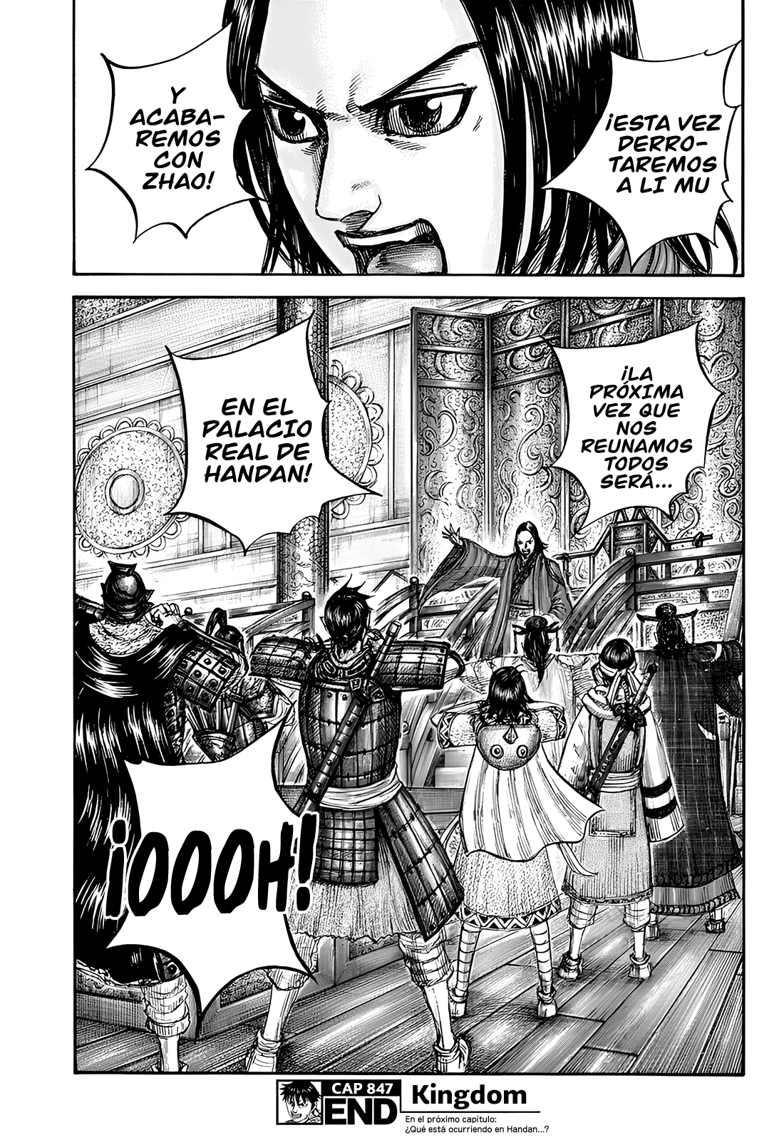 Read Kingdom Español Manga Online