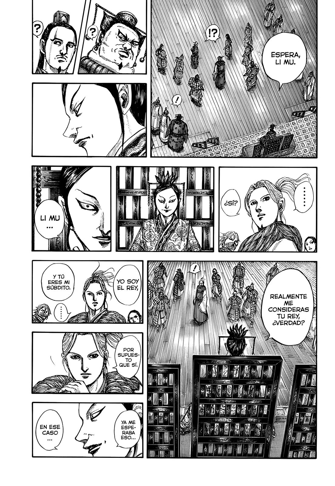 Read Kingdom Español Manga Online