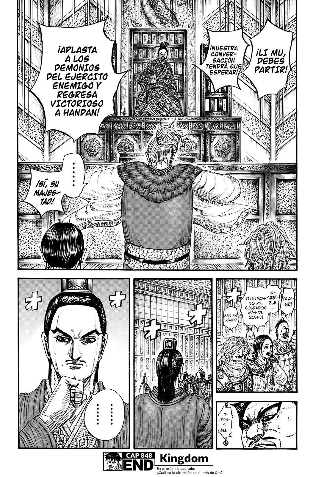 Read Kingdom Español Manga Online