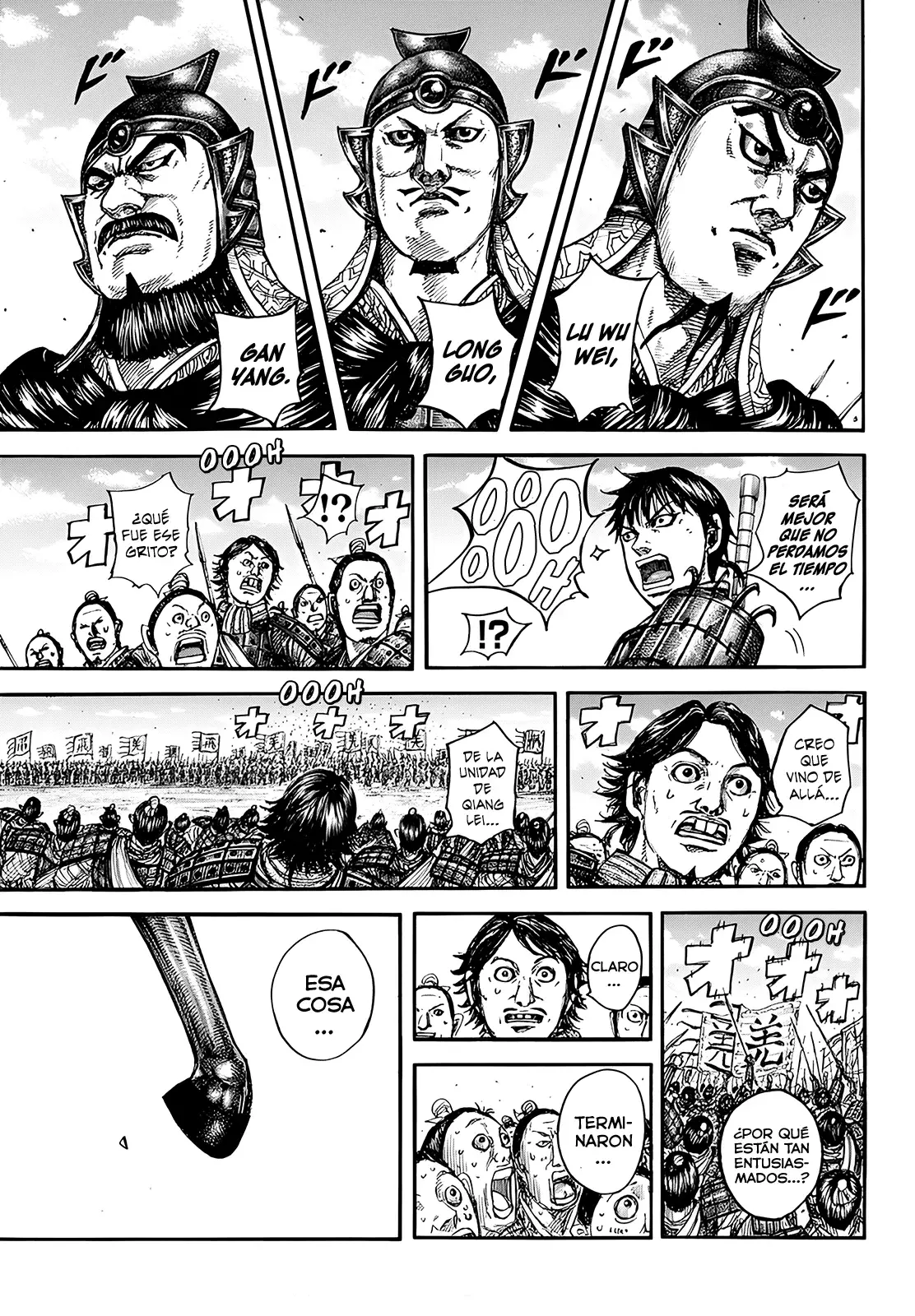 Read Kingdom Español Manga Online