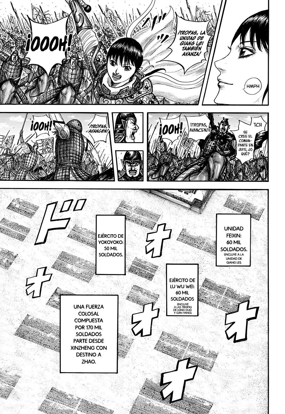 Read Kingdom Español Manga Online