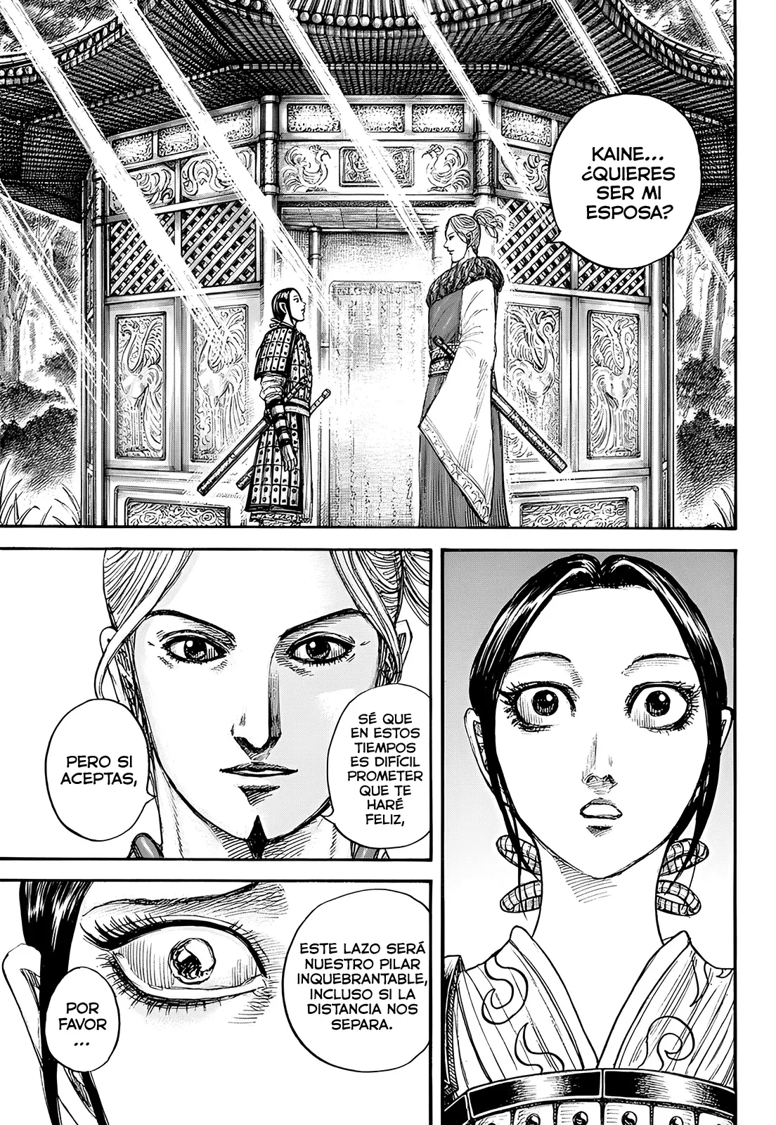 Read Kingdom Español Manga Online