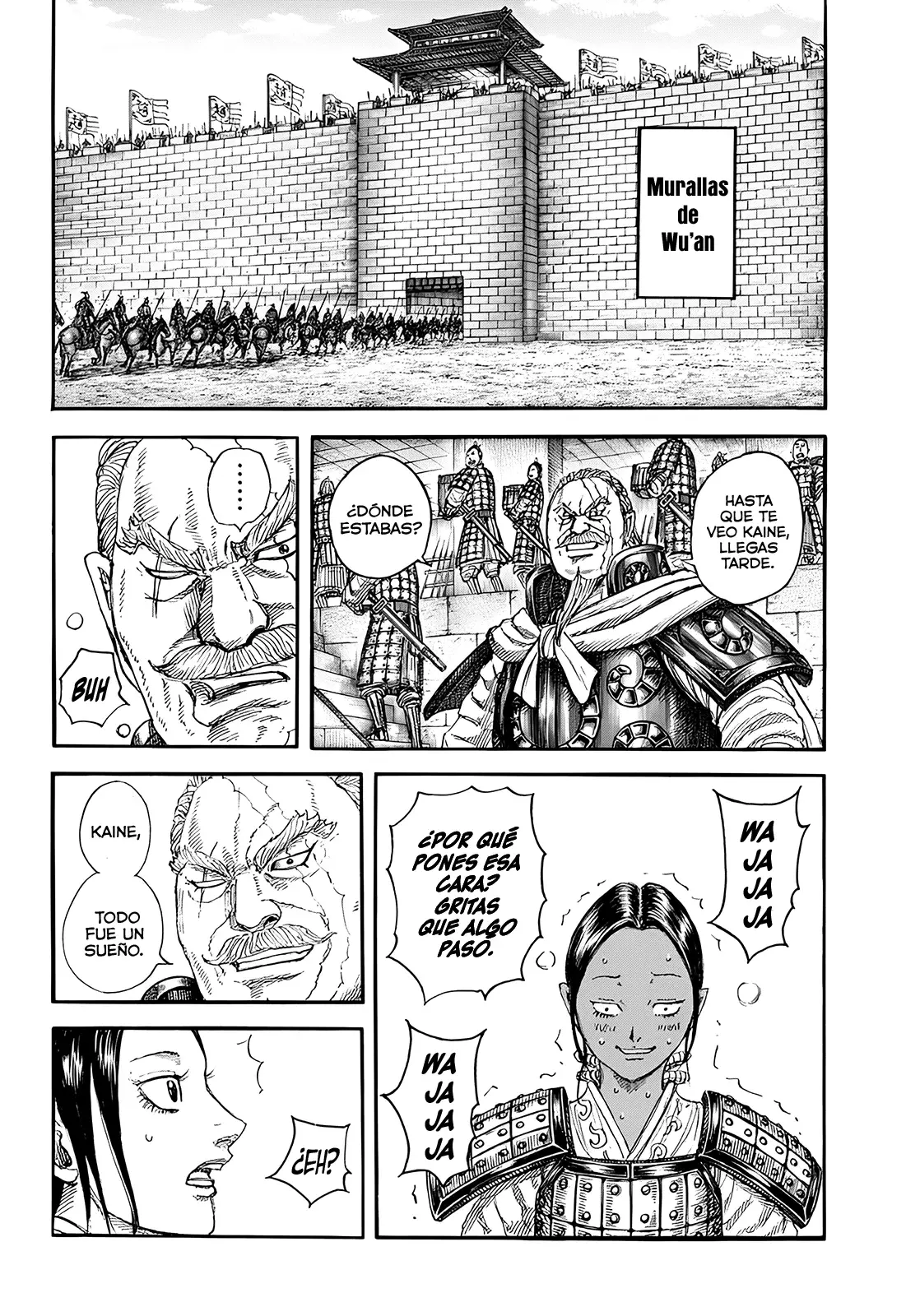 Read Kingdom Español Manga Online