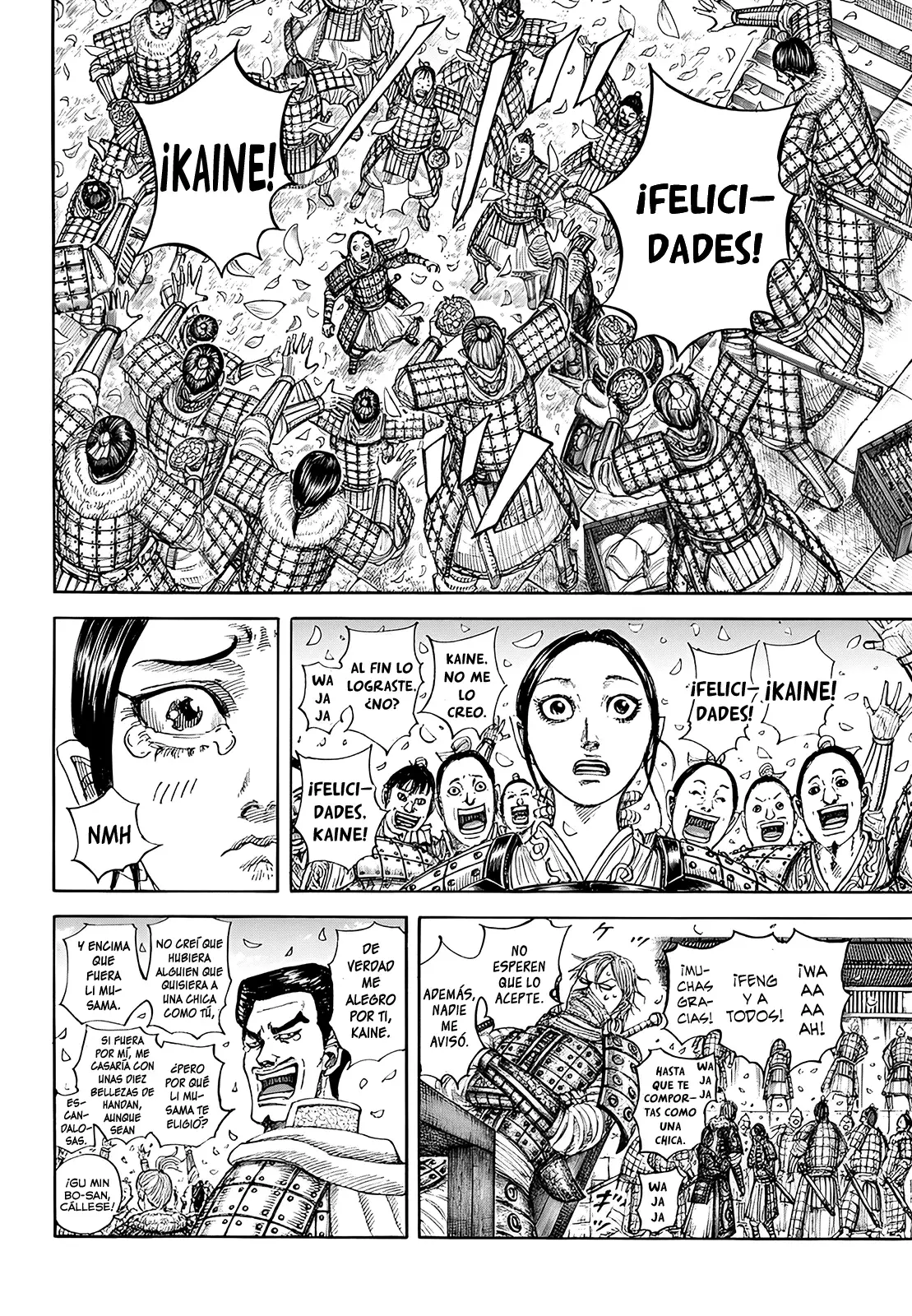 Read Kingdom Español Manga Online