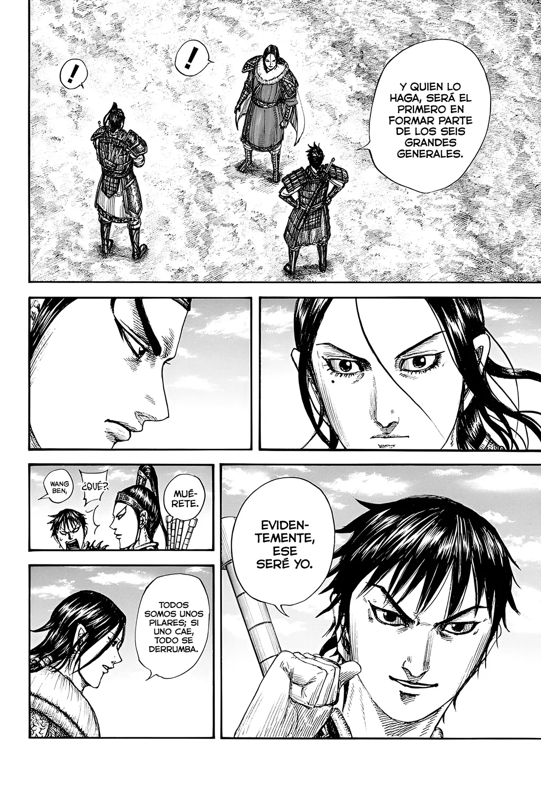 Read Kingdom Español Manga Online