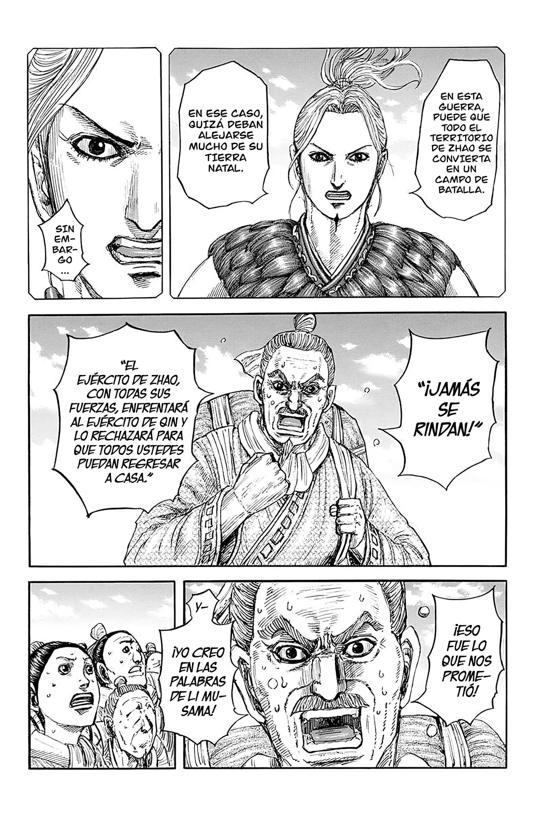 Read Kingdom Español Manga Online