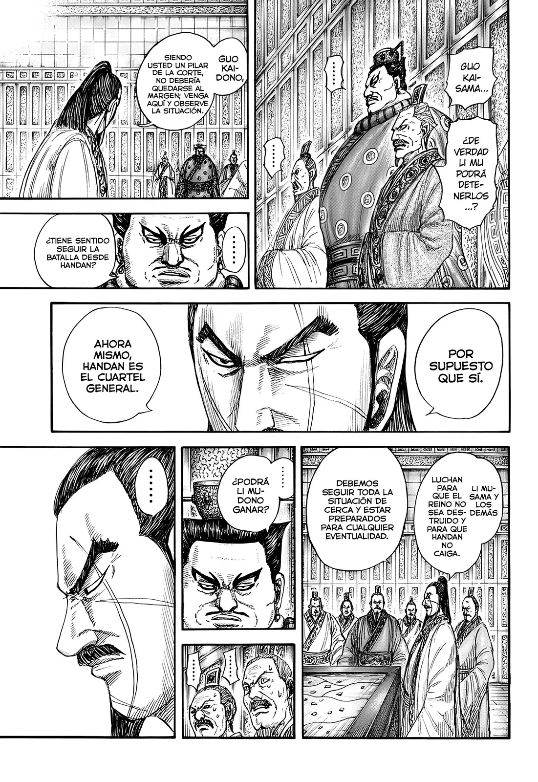 Read Kingdom Español Manga Online