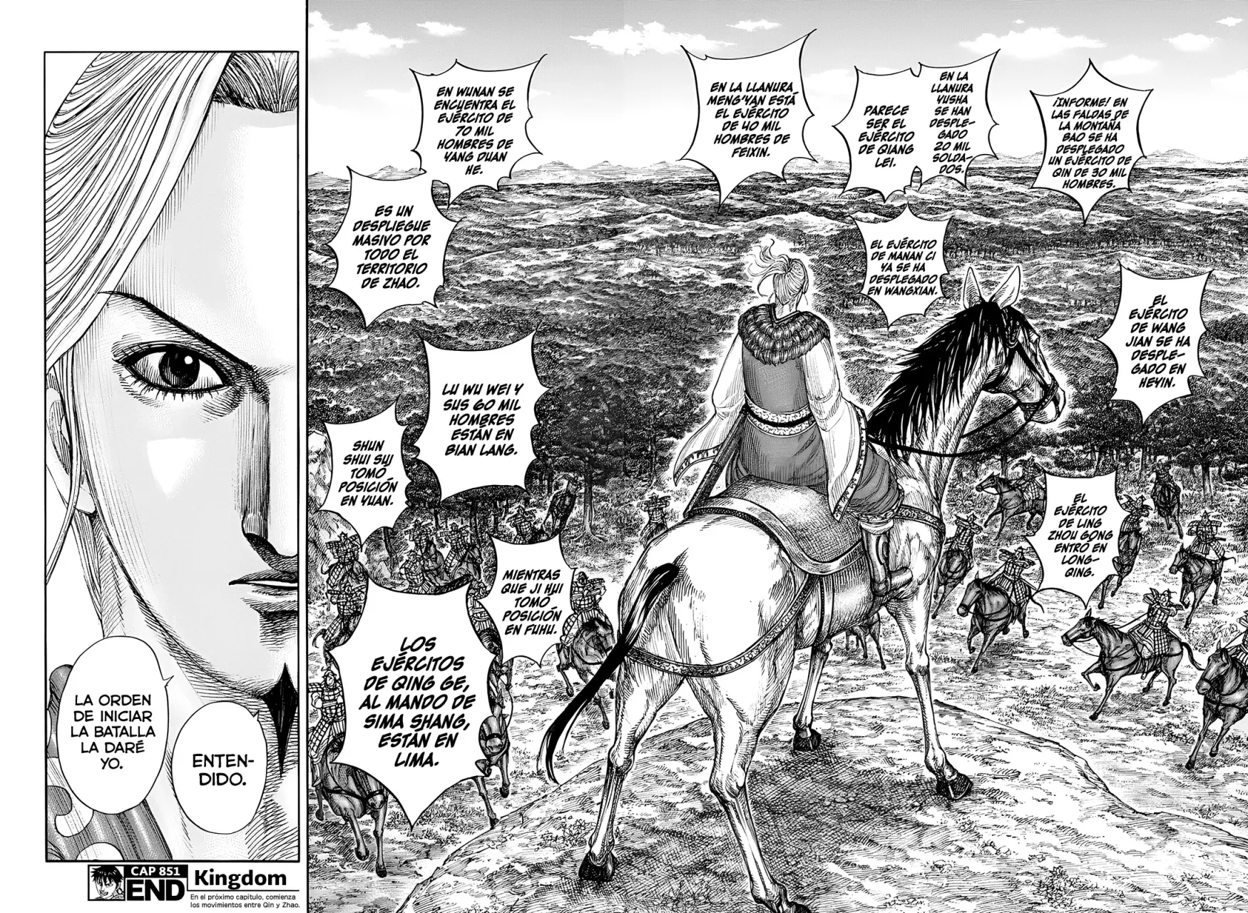 Read Kingdom Español Manga Online