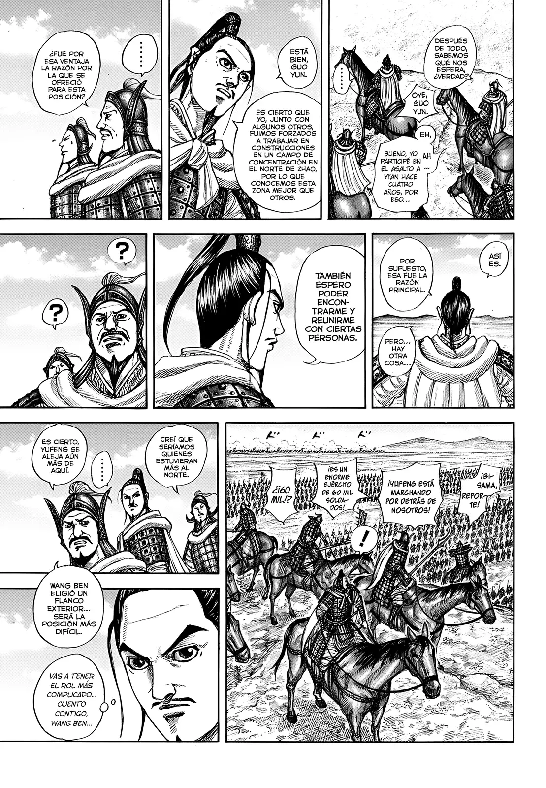Read Kingdom Español Manga Online