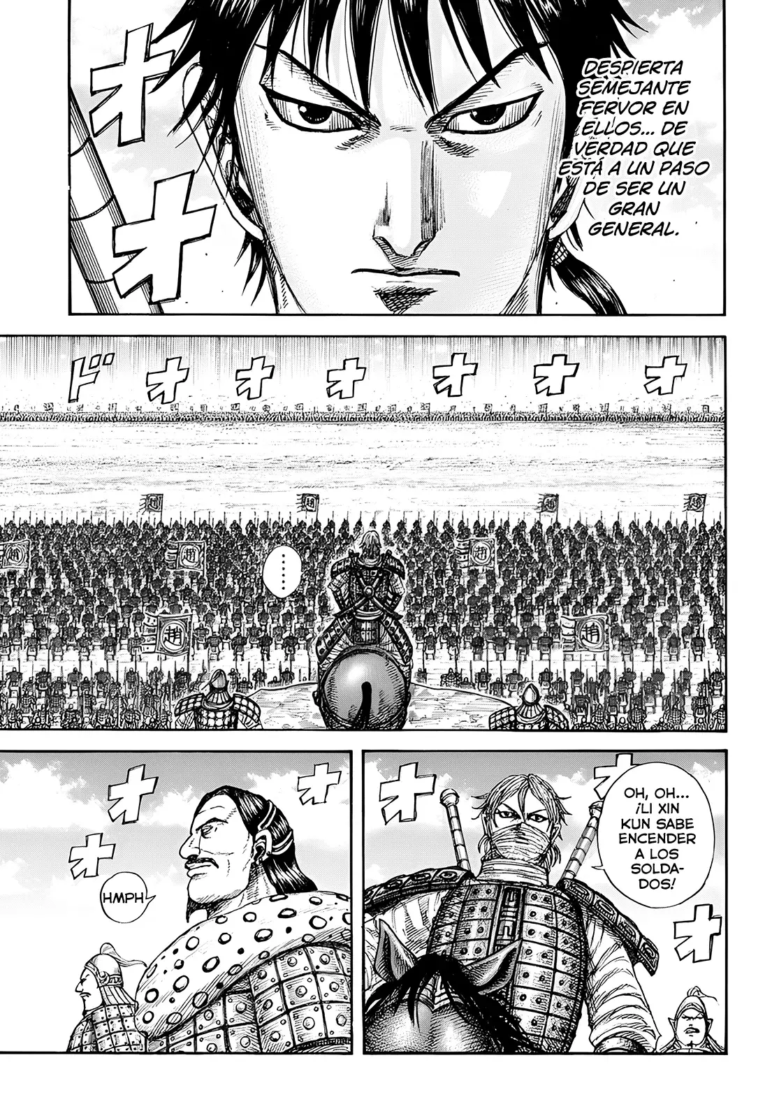 Read Kingdom Español Manga Online