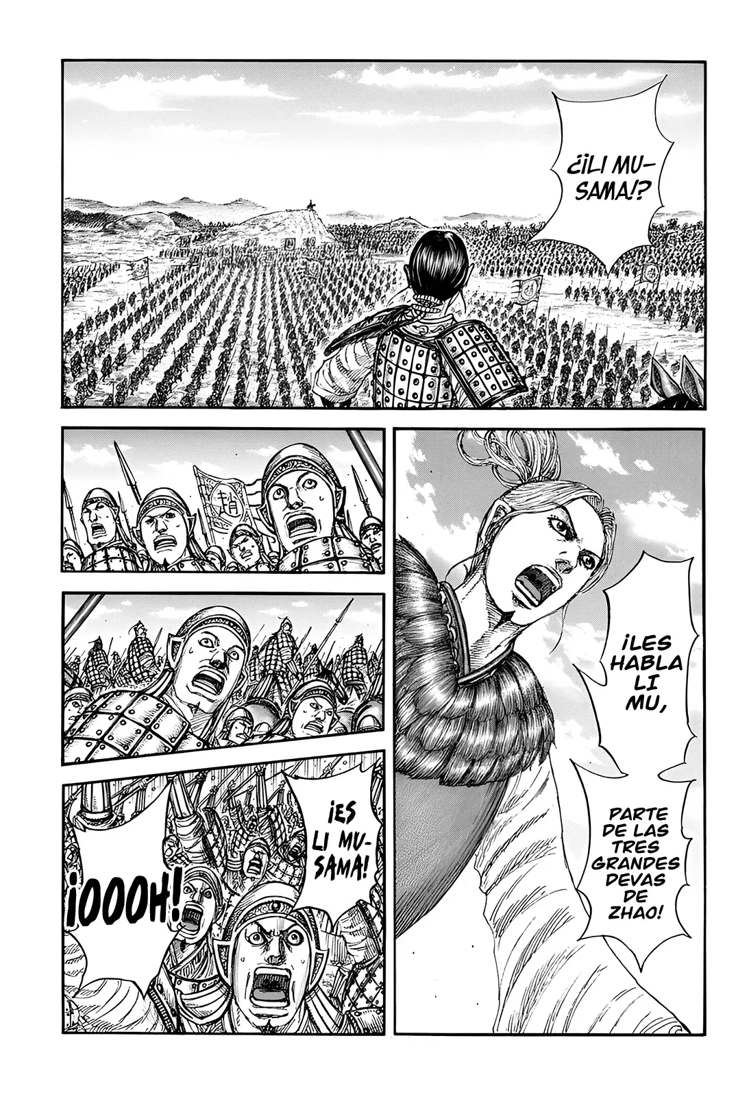 Read Kingdom Español Manga Online