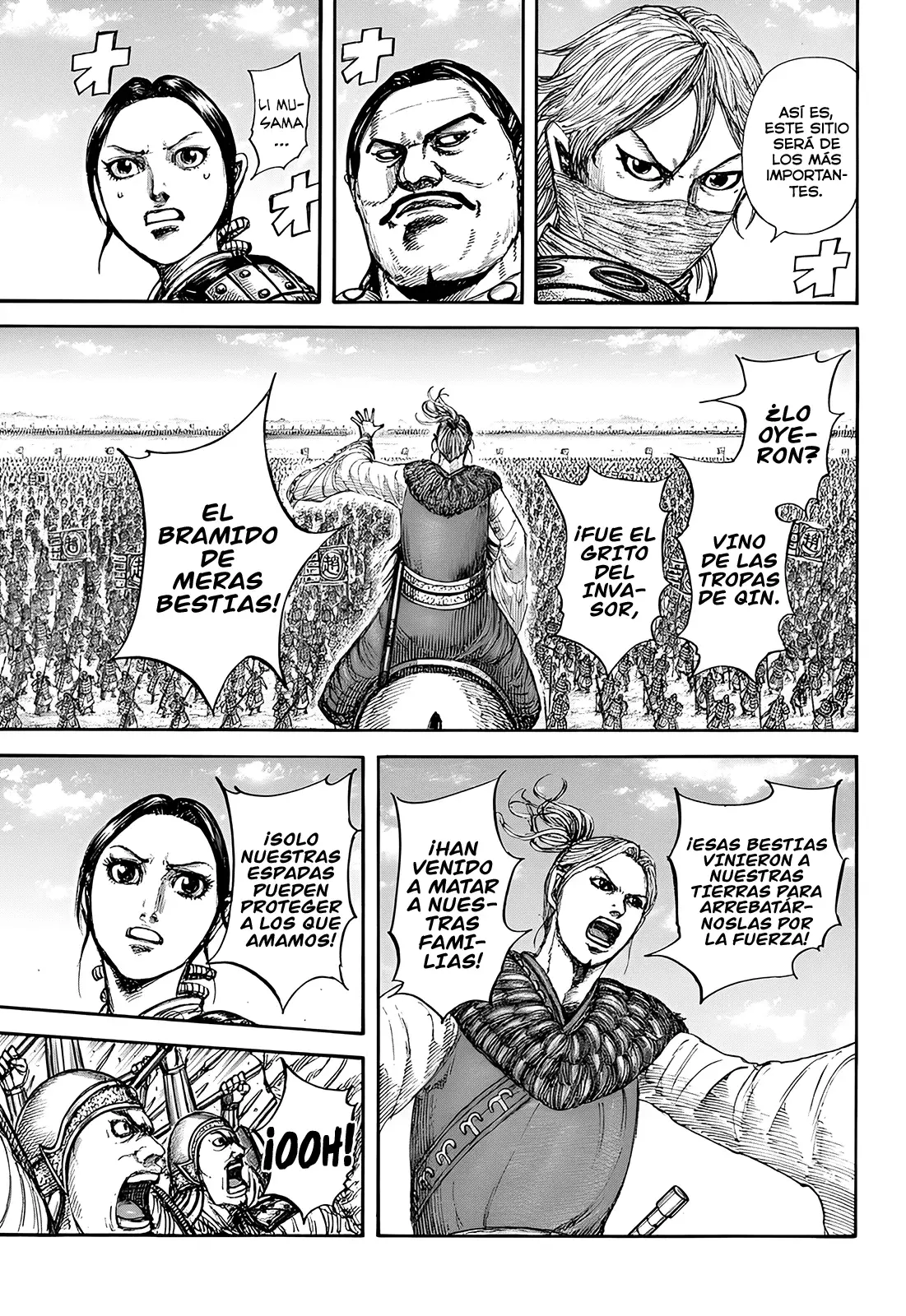 Read Kingdom Español Manga Online