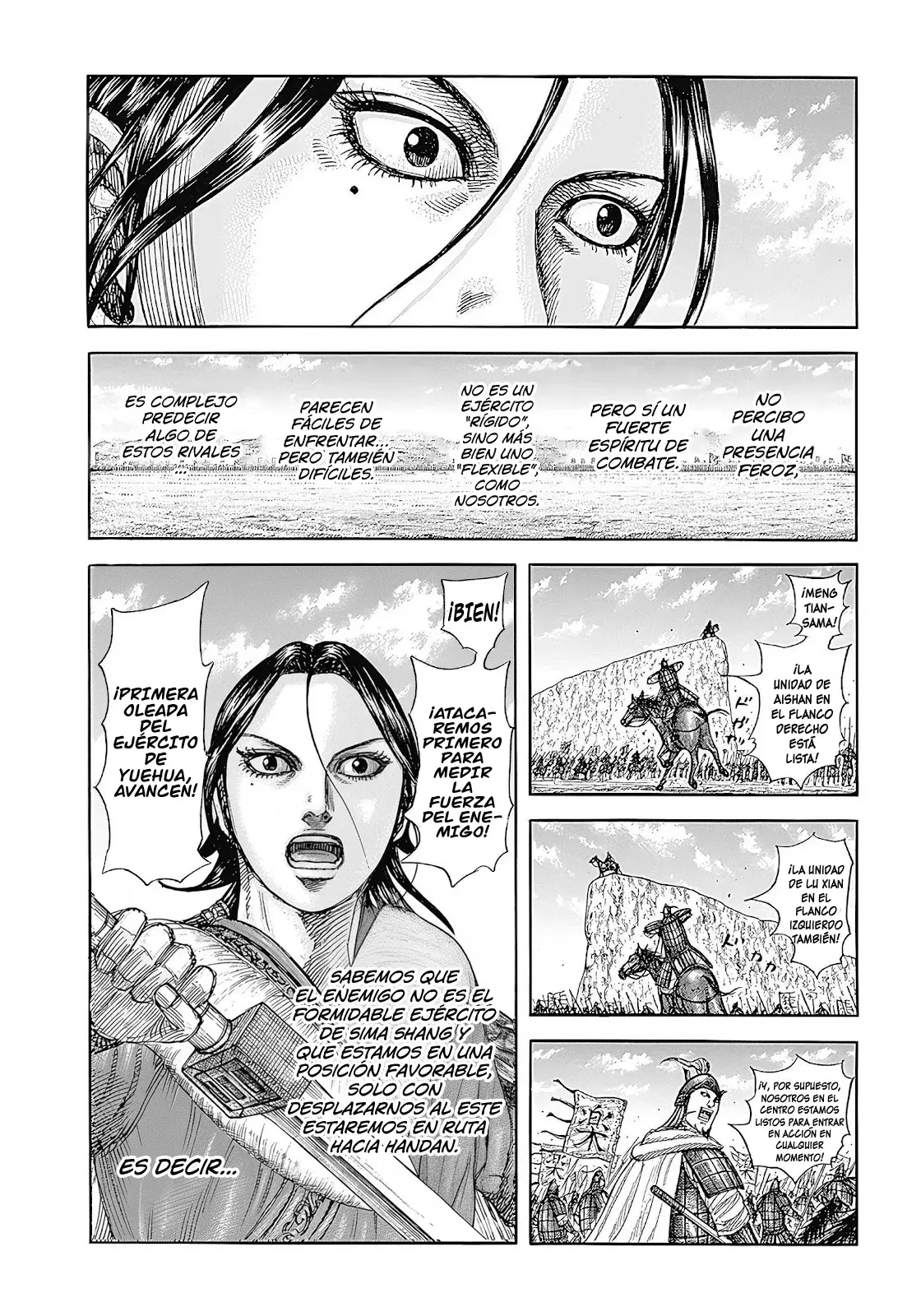 Read Kingdom Español Manga Online