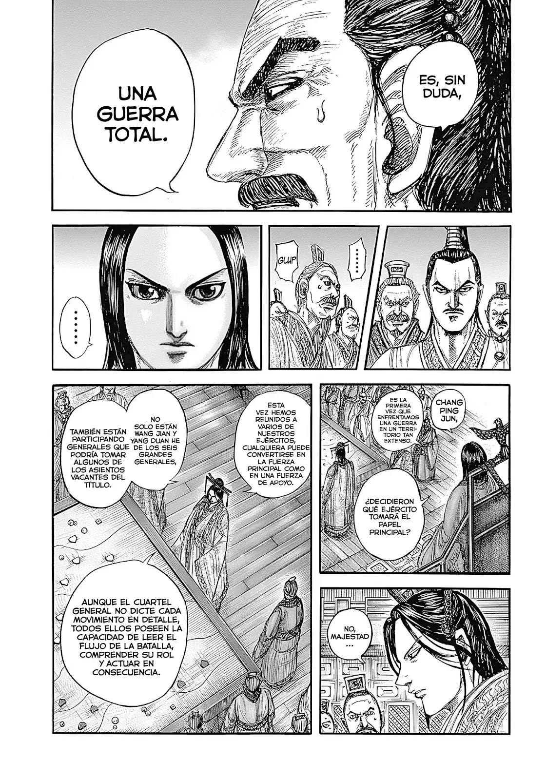 Read Kingdom Español Manga Online