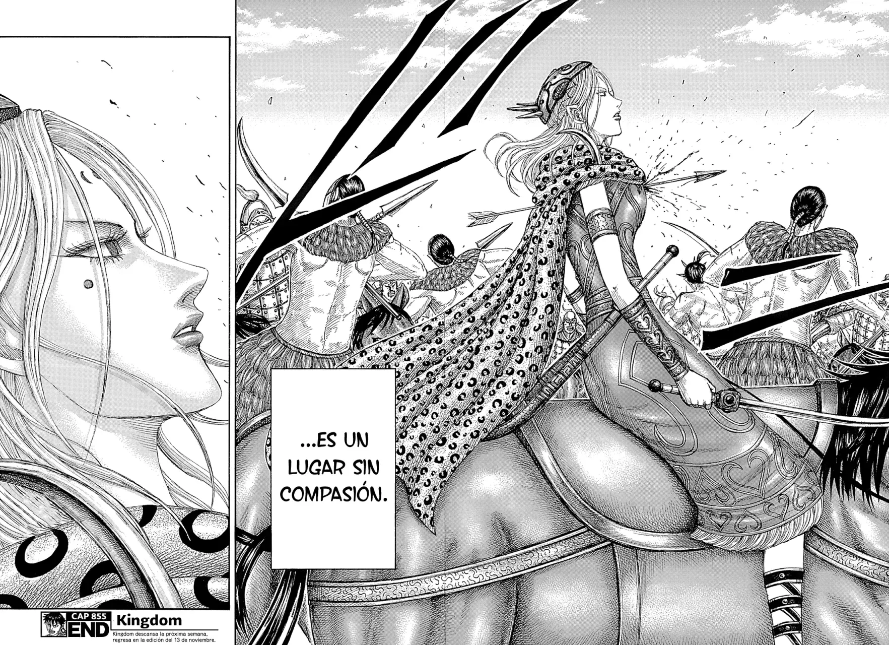 Read Kingdom Español Manga Online