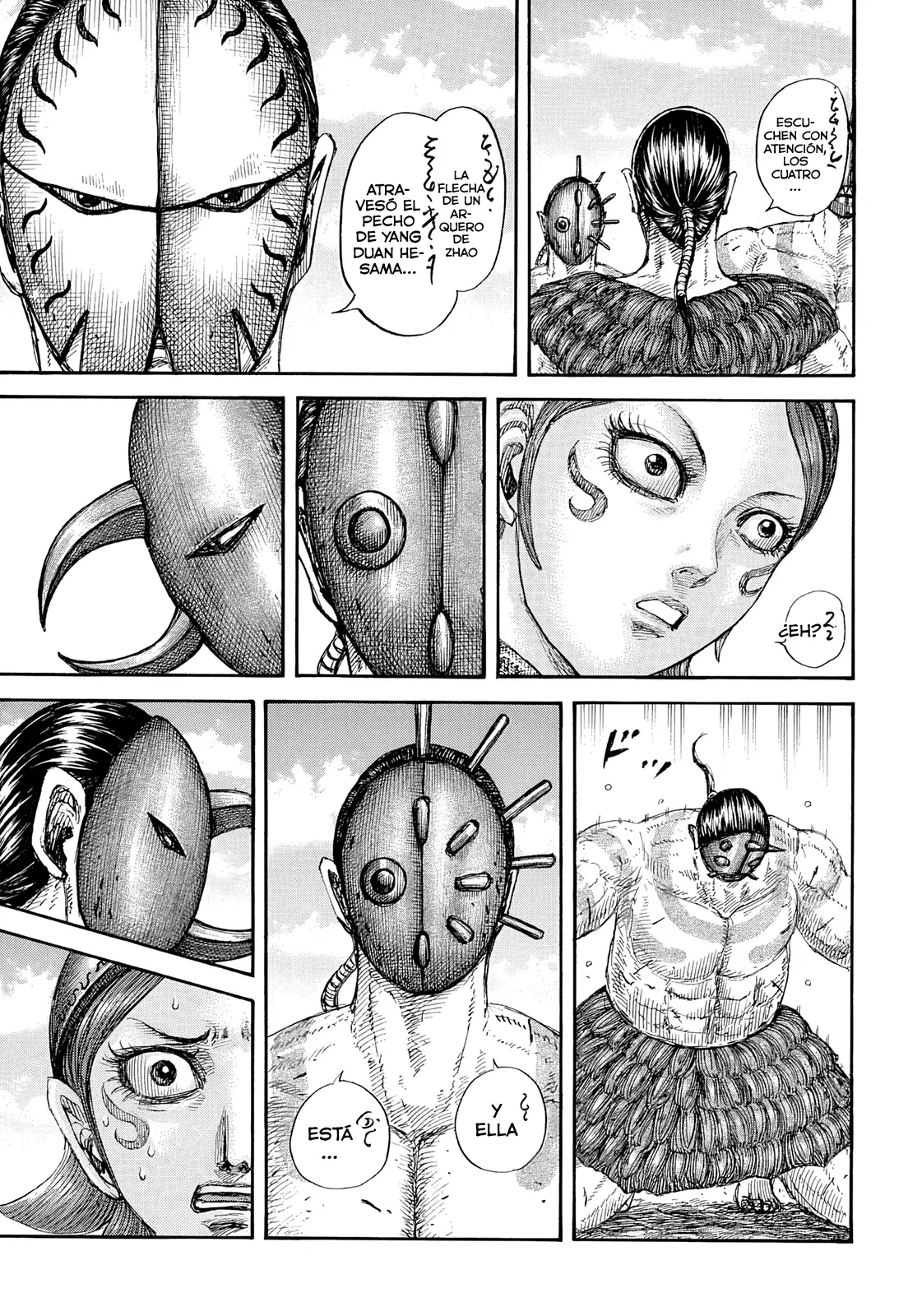 Read Kingdom Español Manga Online