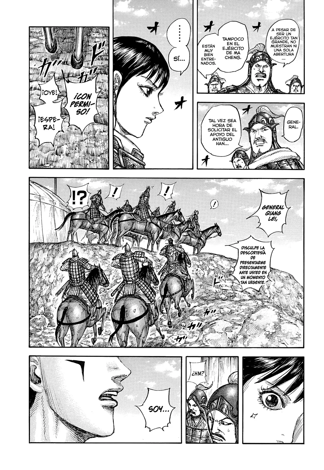 Read Kingdom Español Manga Online