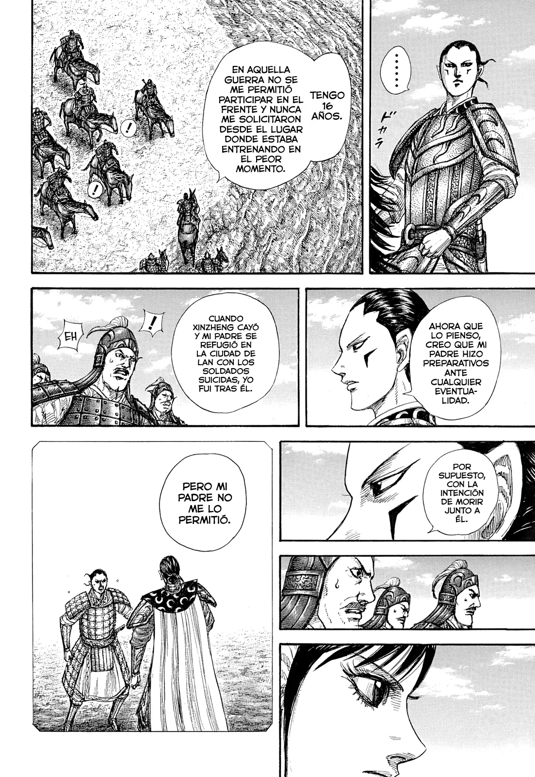 Read Kingdom Español Manga Online