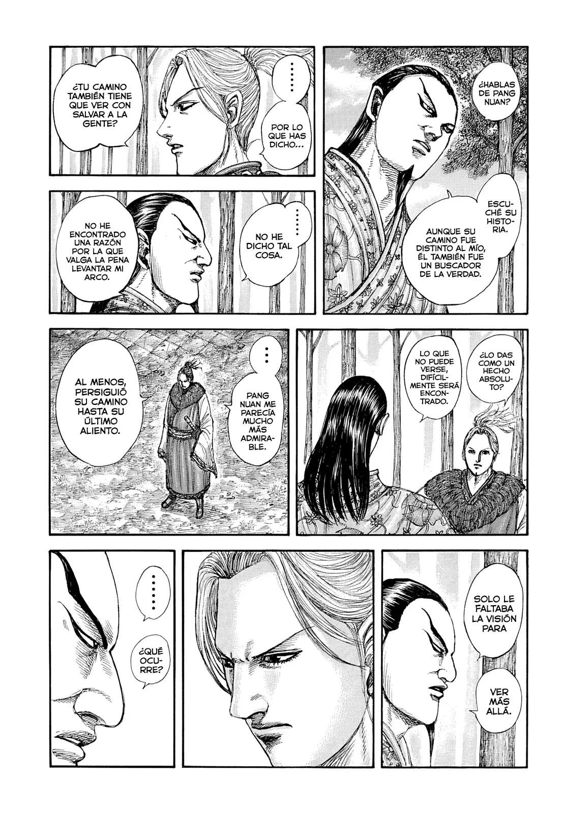 Read Kingdom Español Manga Online