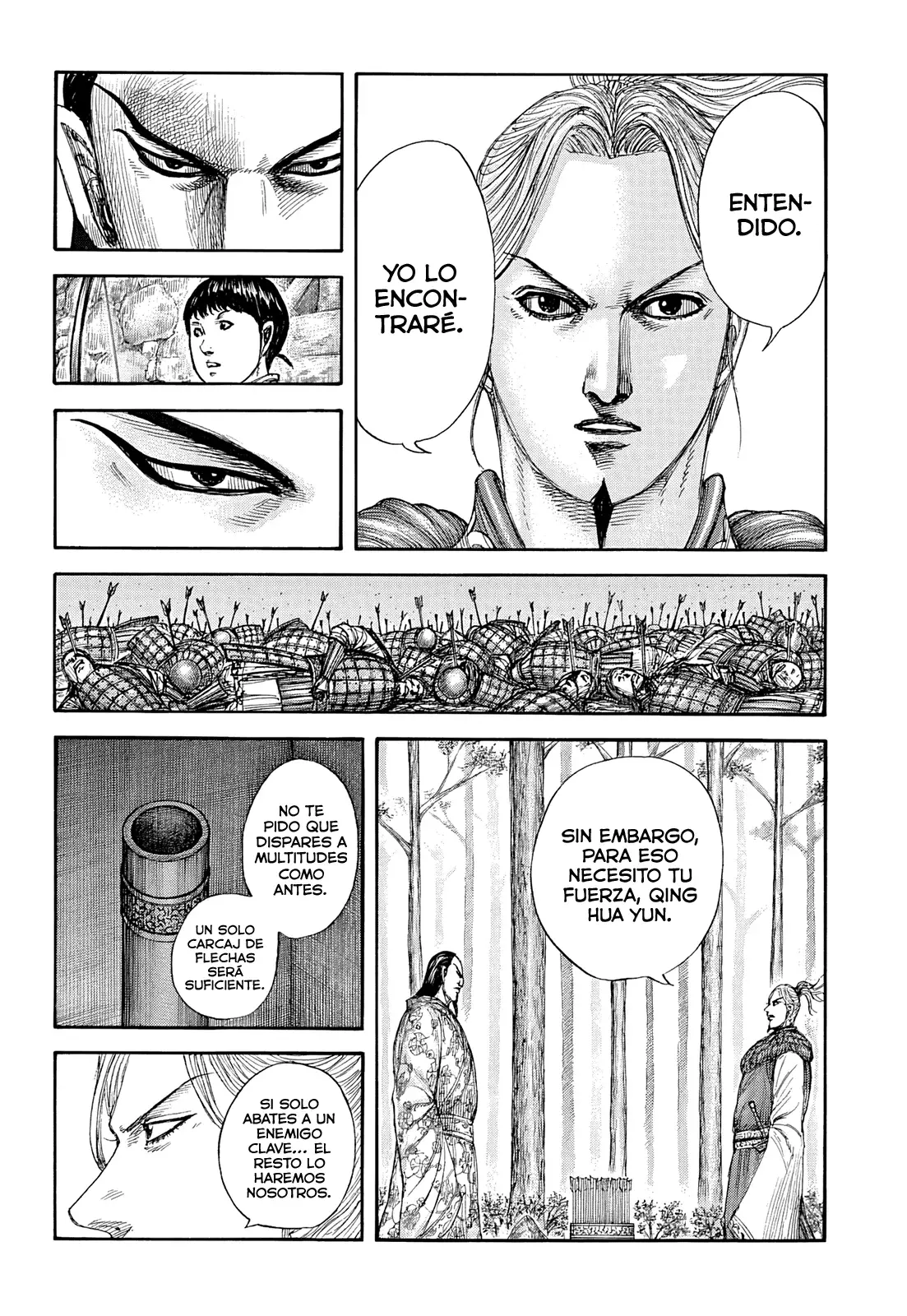 Read Kingdom Español Manga Online