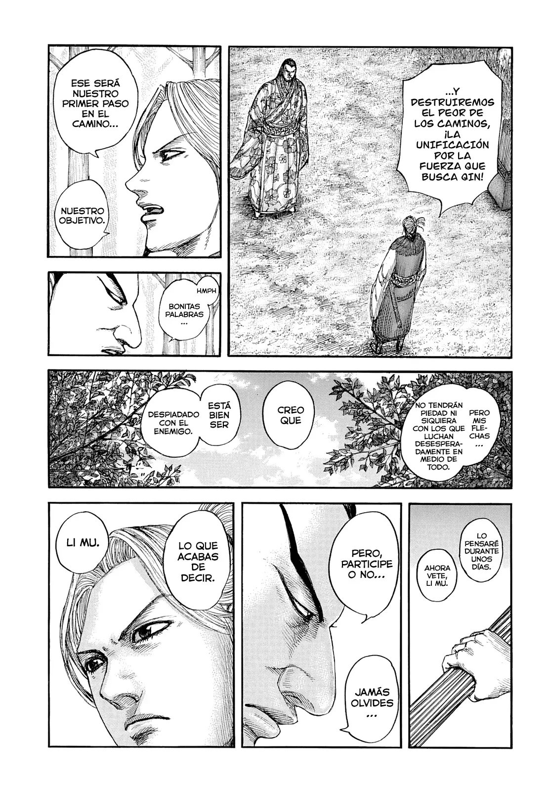 Read Kingdom Español Manga Online