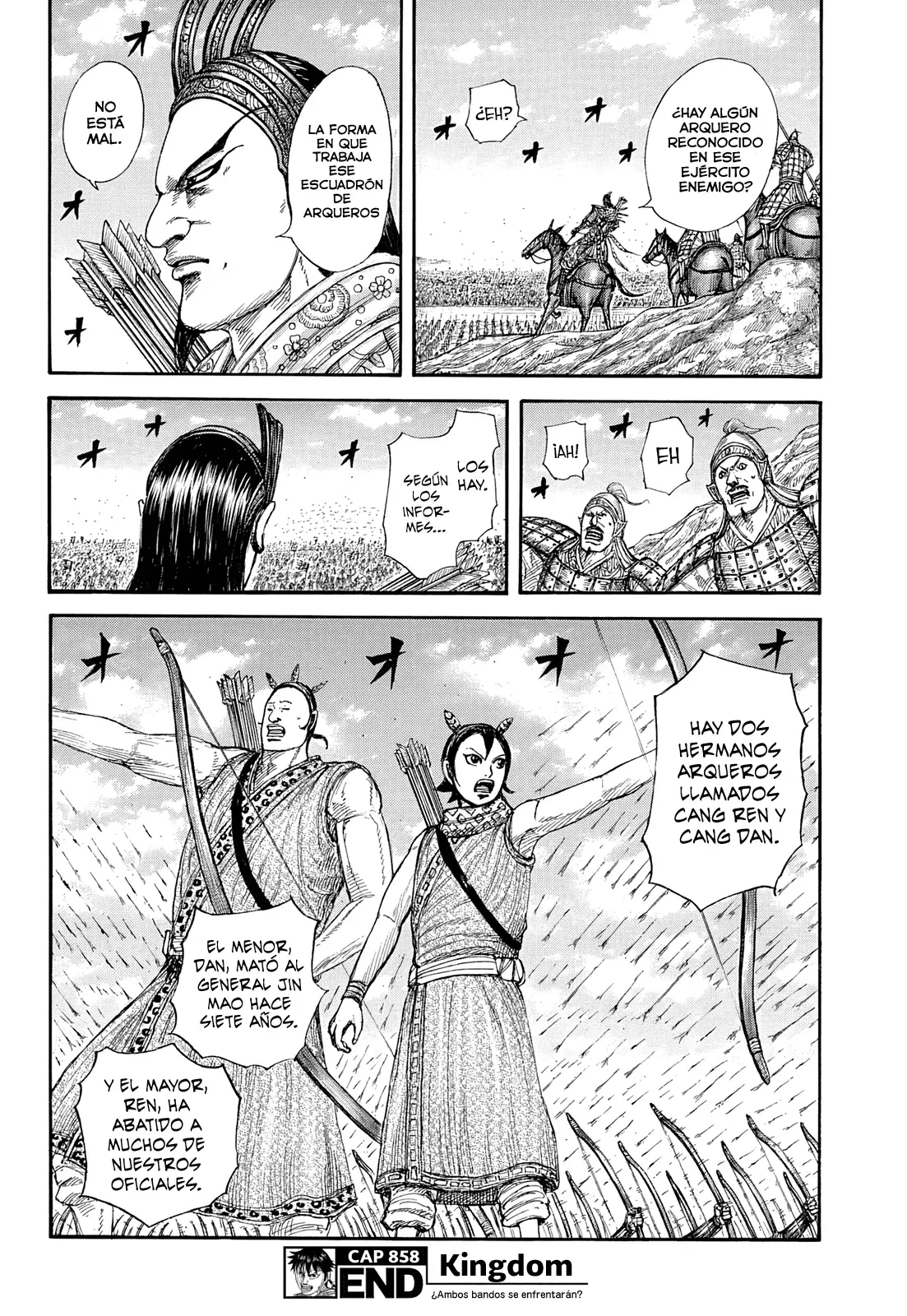 Read Kingdom Español Manga Online