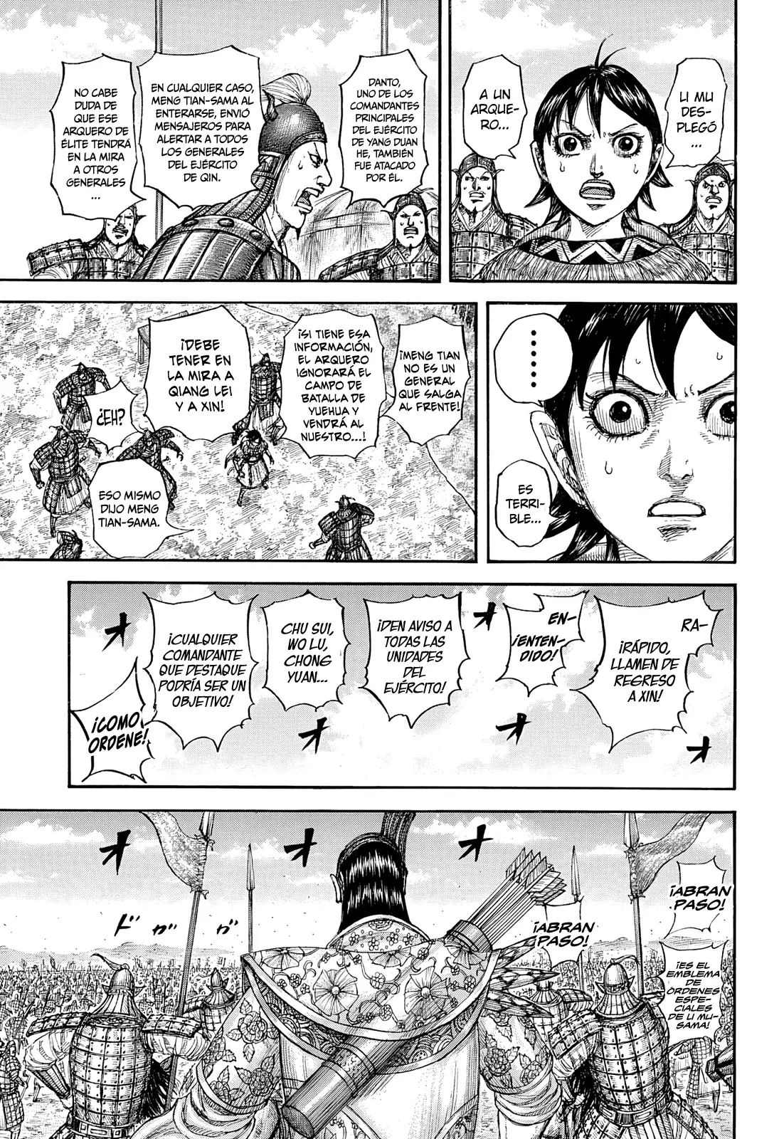 Read Kingdom Español Manga Online