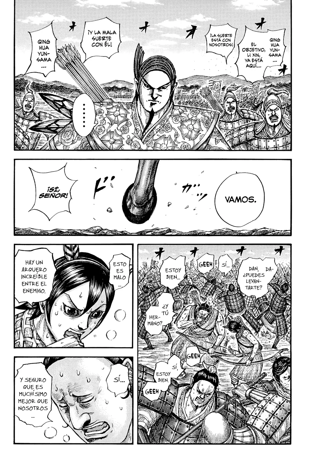 Read Kingdom Español Manga Online