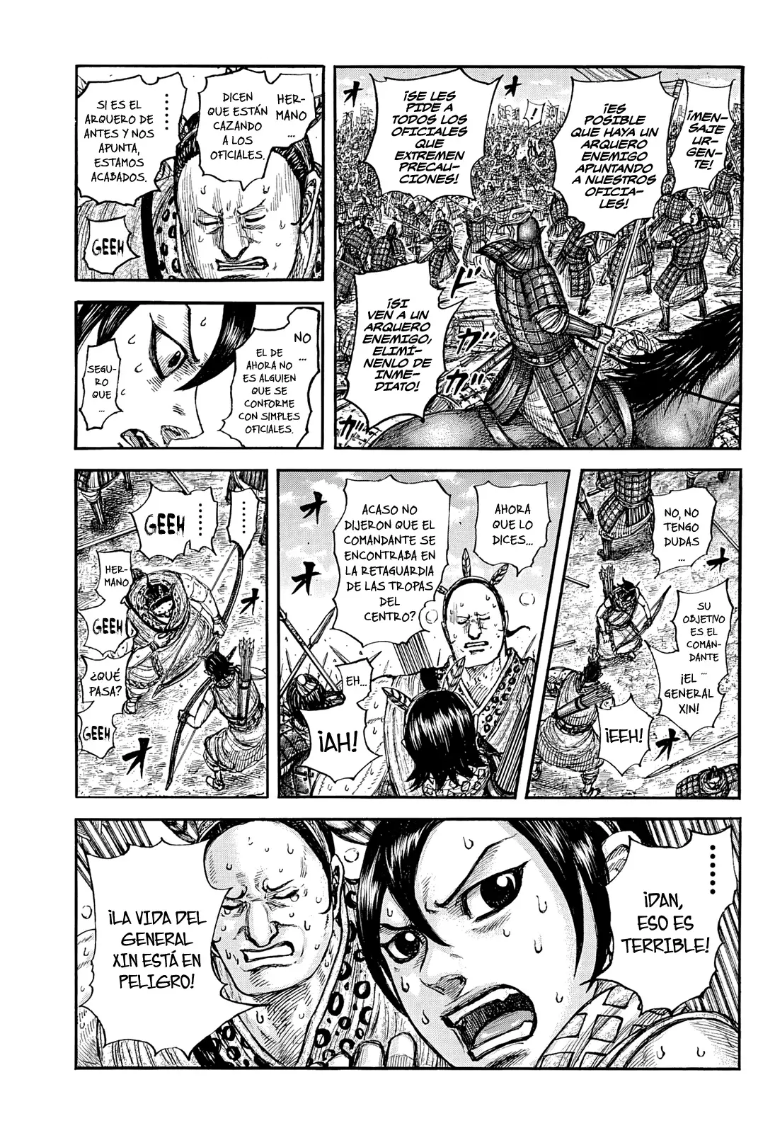 Read Kingdom Español Manga Online