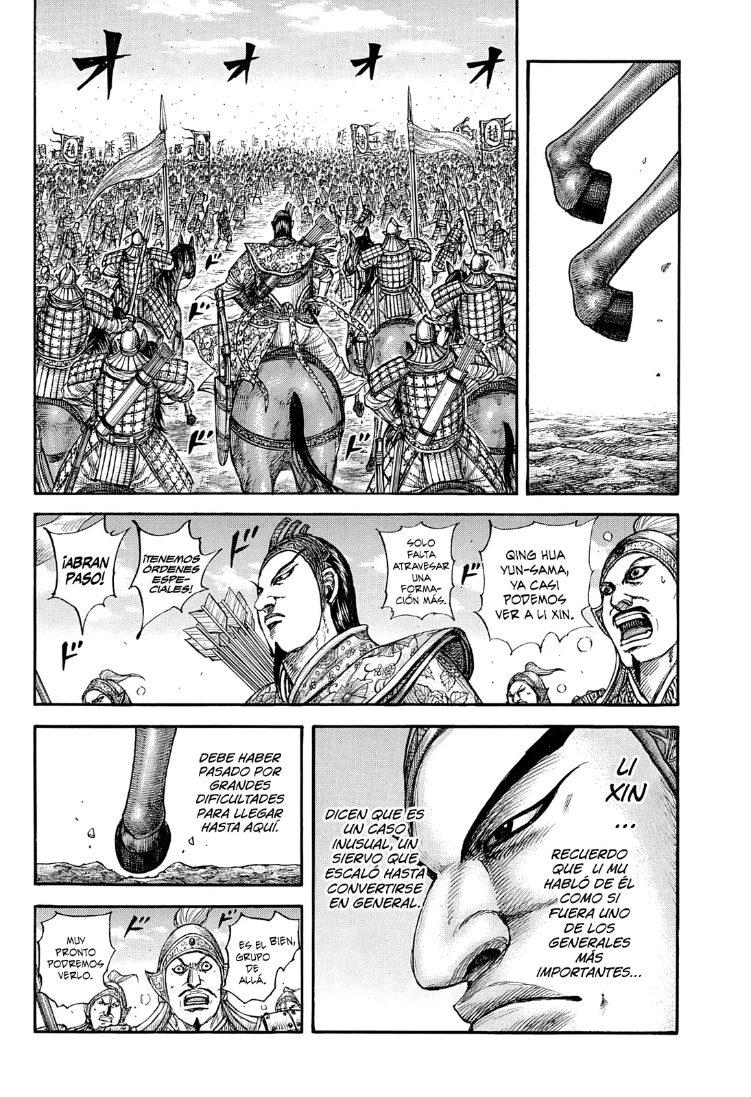 Read Kingdom Español Manga Online