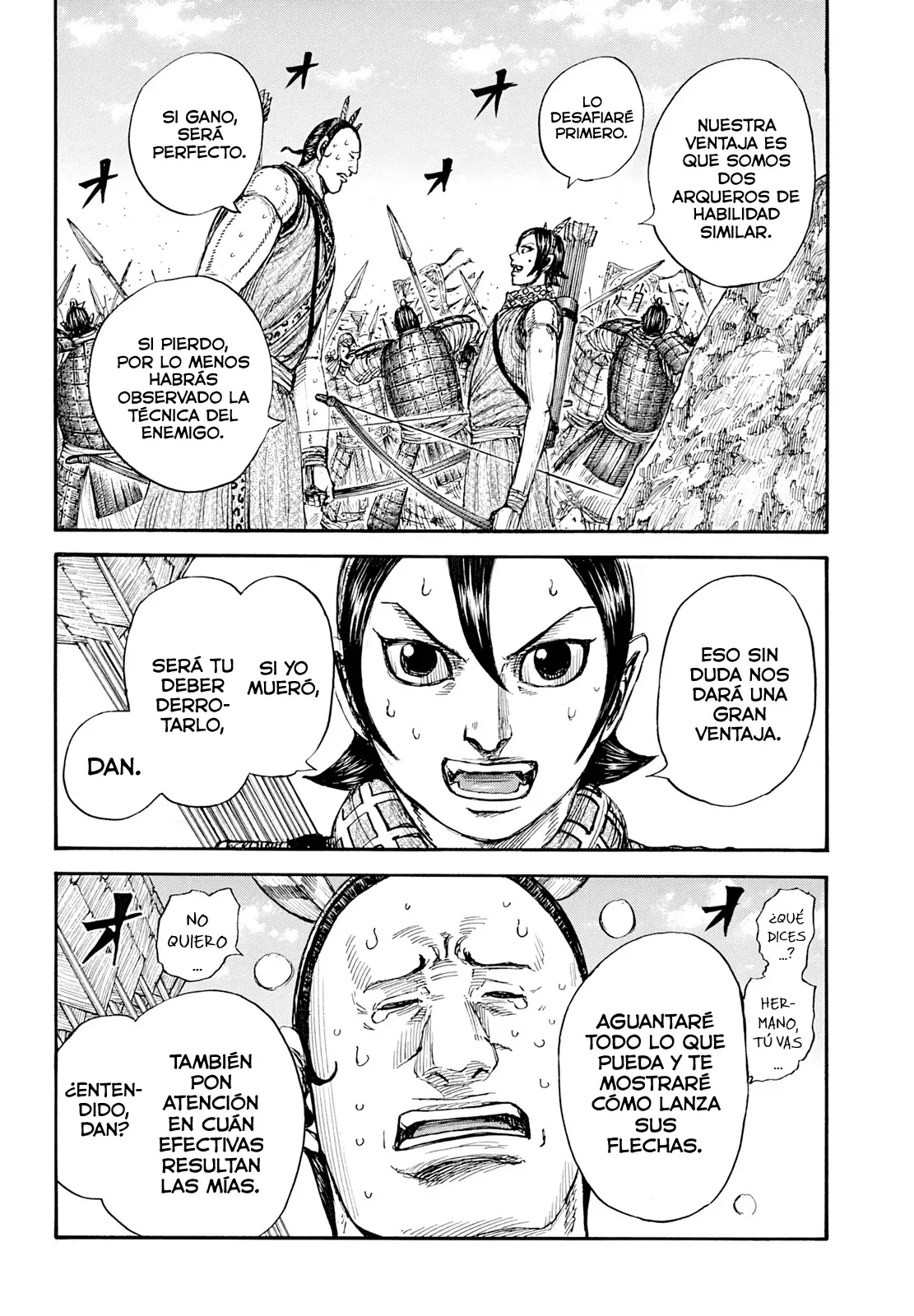 Read Kingdom Español Manga Online