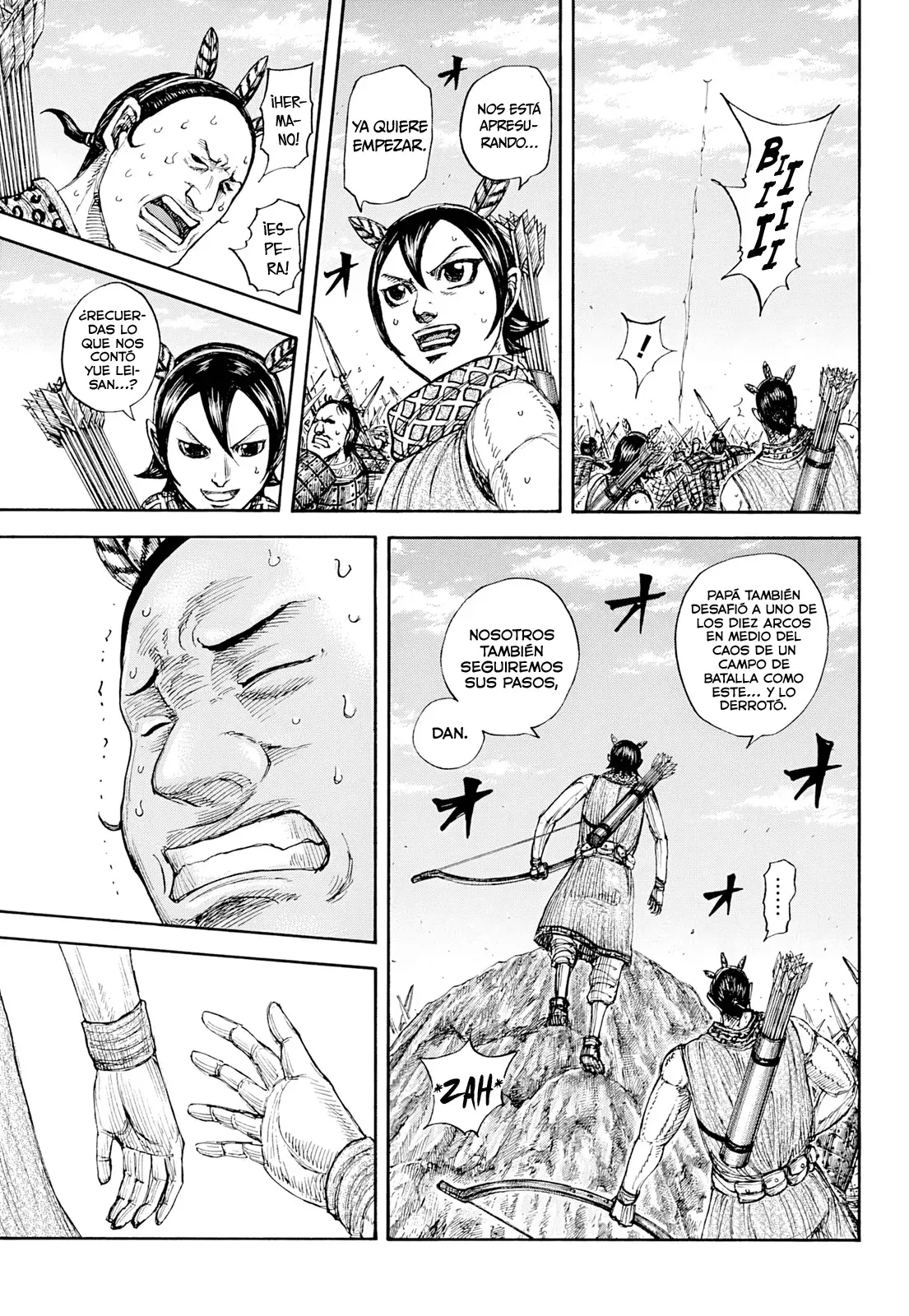 Read Kingdom Español Manga Online