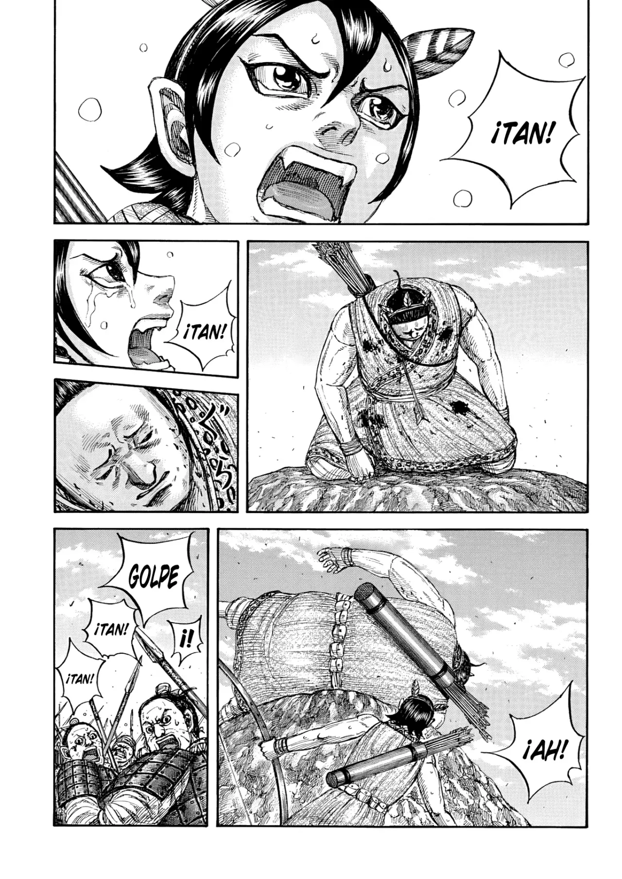 Read Kingdom Español Manga Online