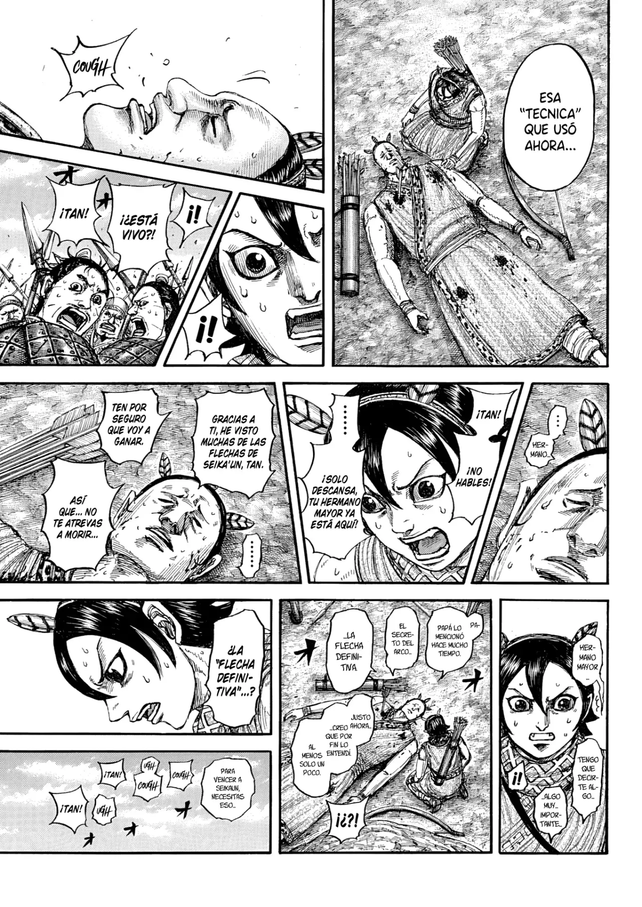 Read Kingdom Español Manga Online