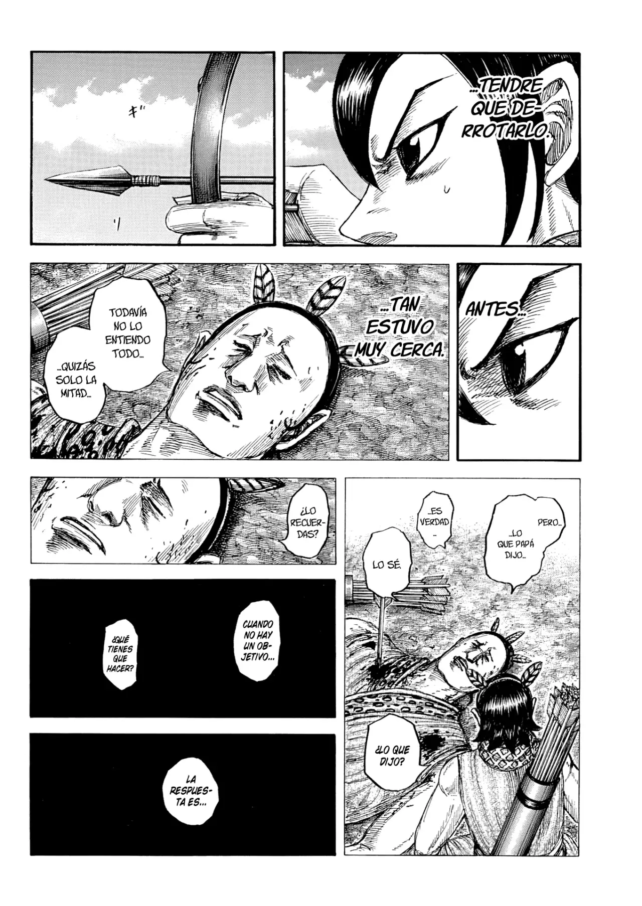 Read Kingdom Español Manga Online