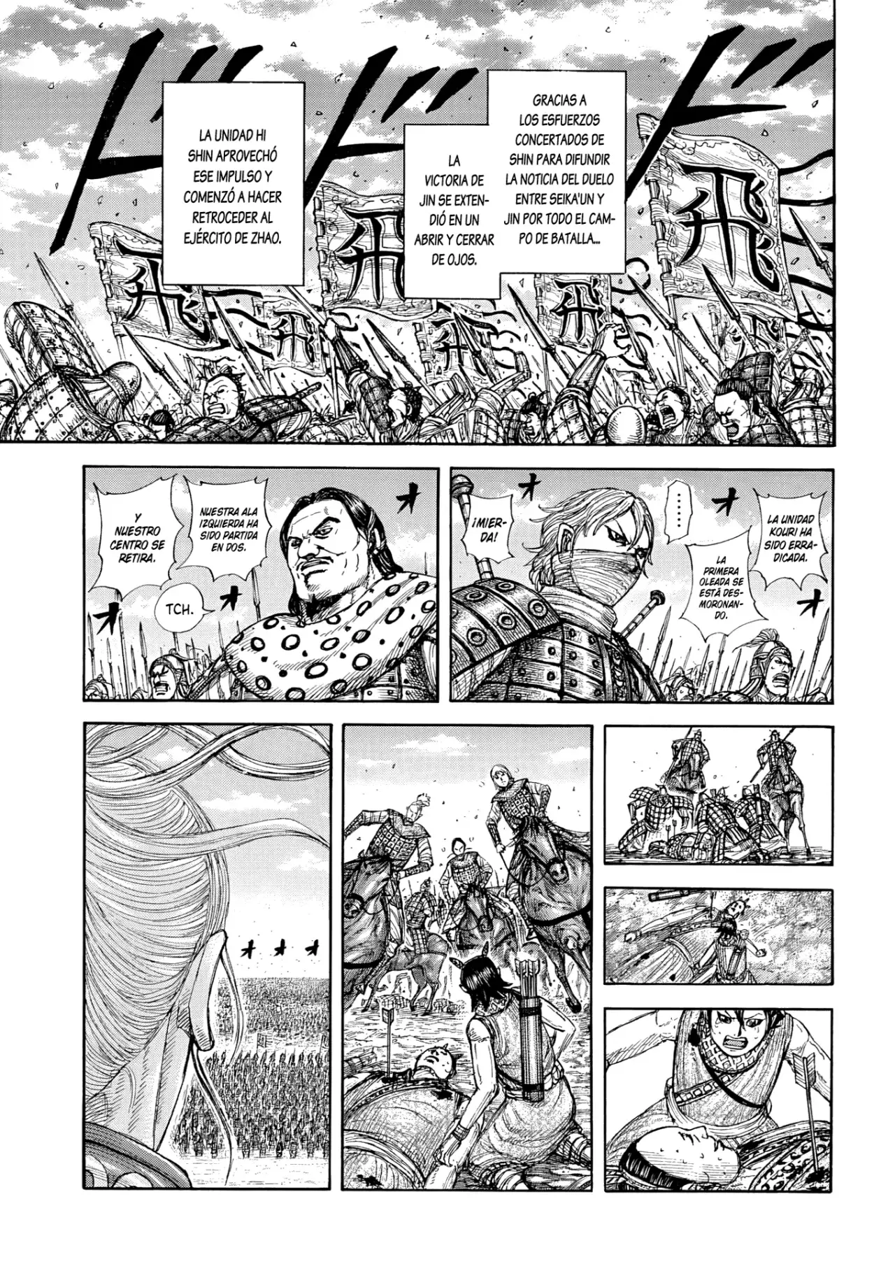 Read Kingdom Español Manga Online