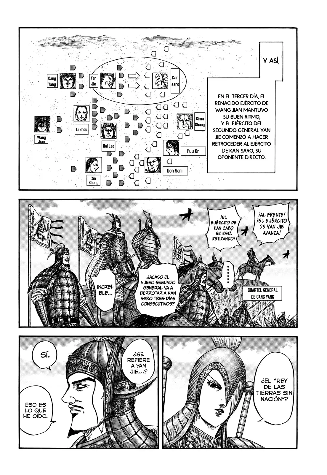 Read Kingdom Español Manga Online