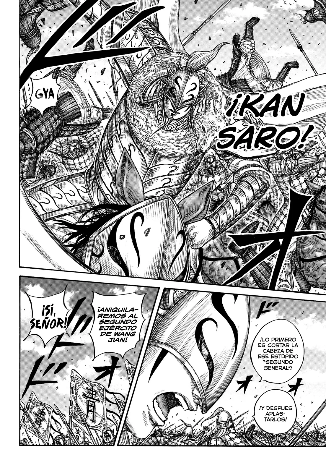 Read Kingdom Español Manga Online