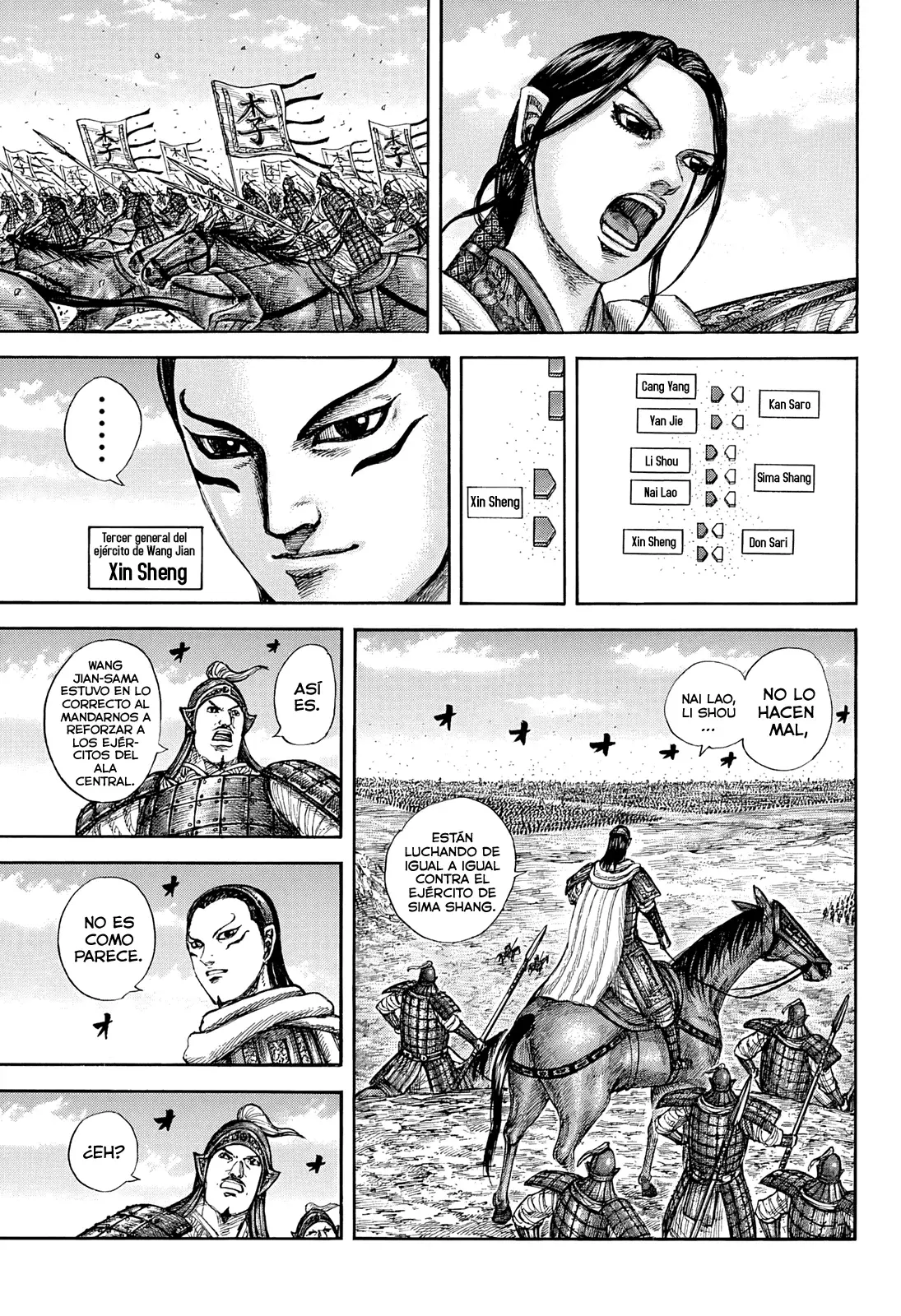 Read Kingdom Español Manga Online