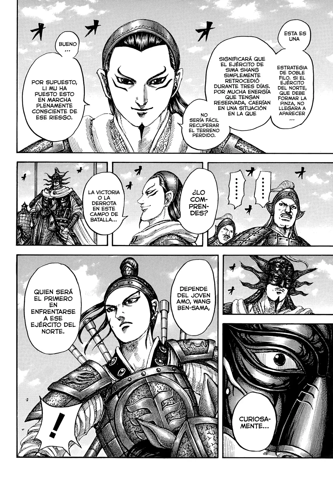 Read Kingdom Español Manga Online