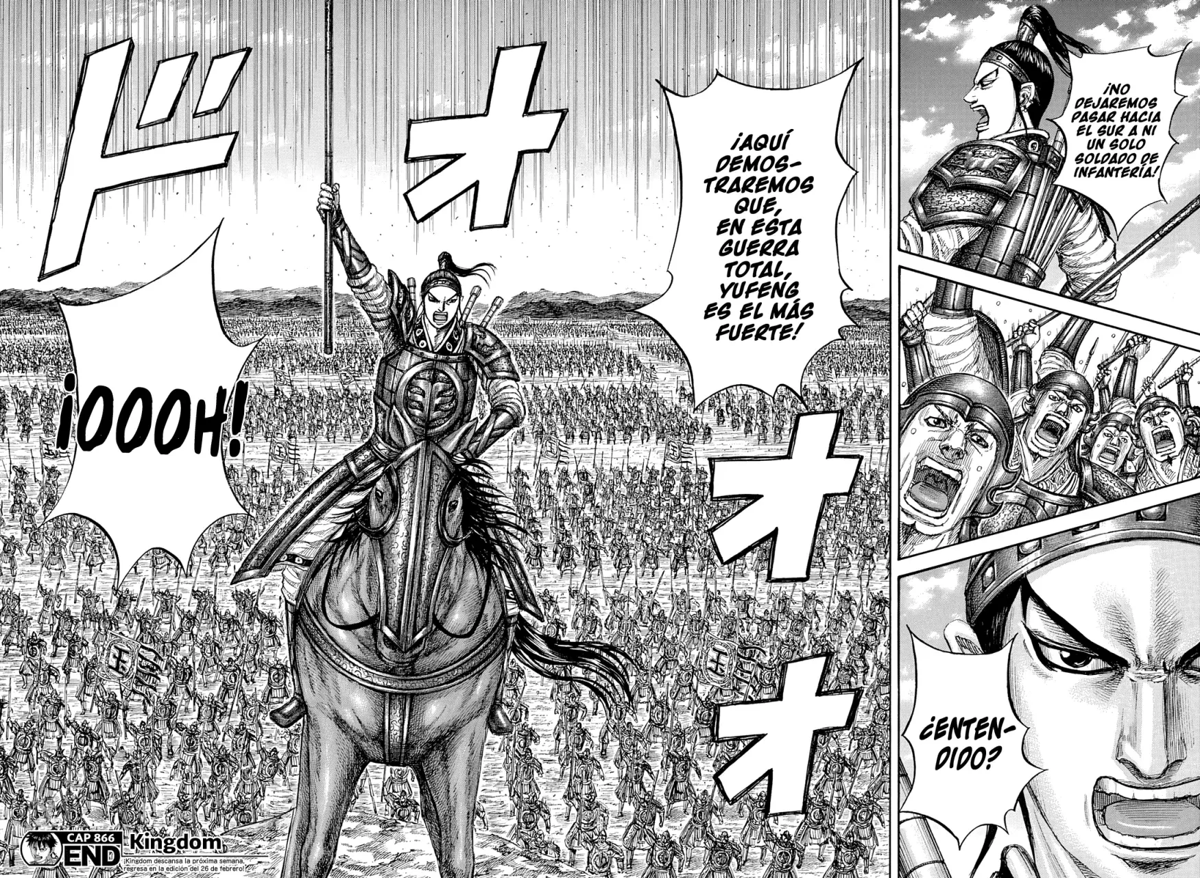 Read Kingdom Español Manga Online