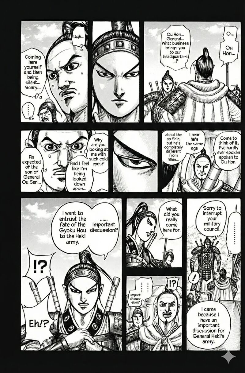 Read Kingdom Español Manga Online