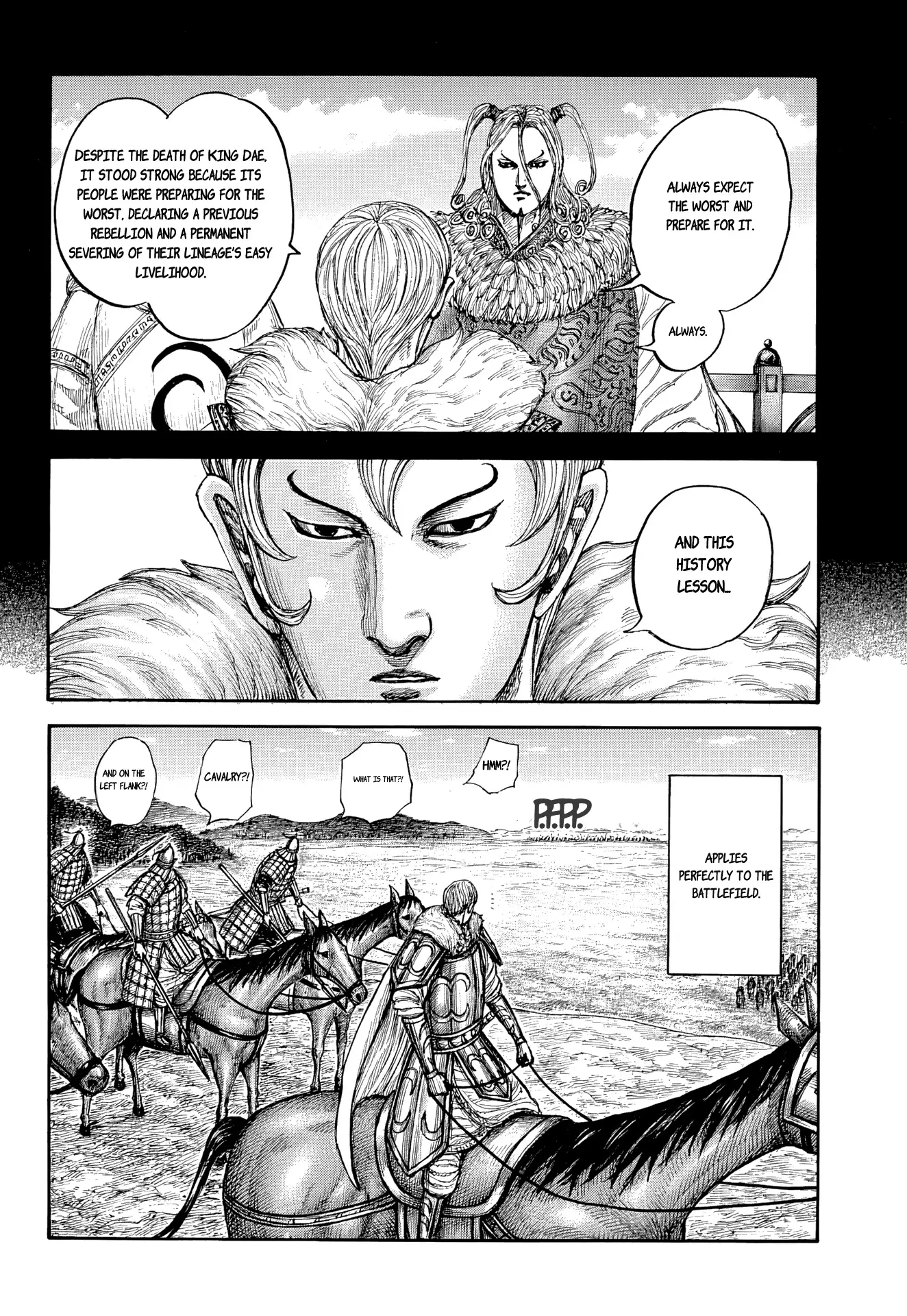 Read Kingdom Español Manga Online