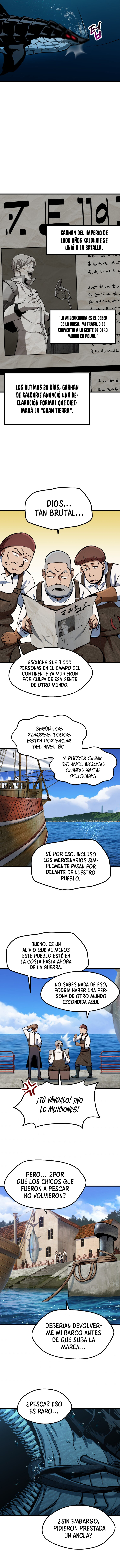 Read Latna Saga Survival of a Sword King Español Manga Online