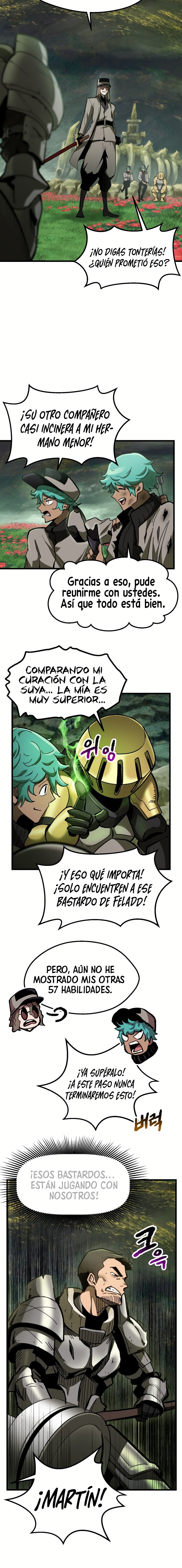 Read Latna Saga Survival of a Sword King Español Manga Online