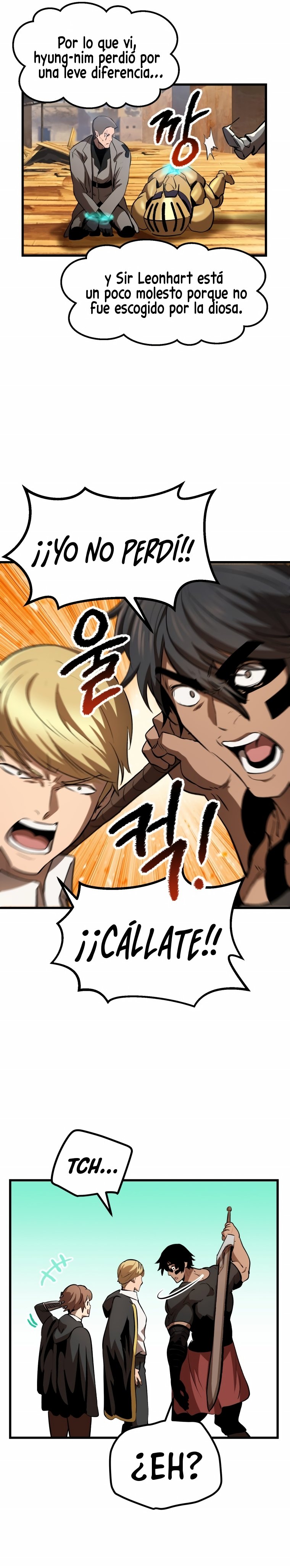 Read Latna Saga Survival of a Sword King Español Manga Online