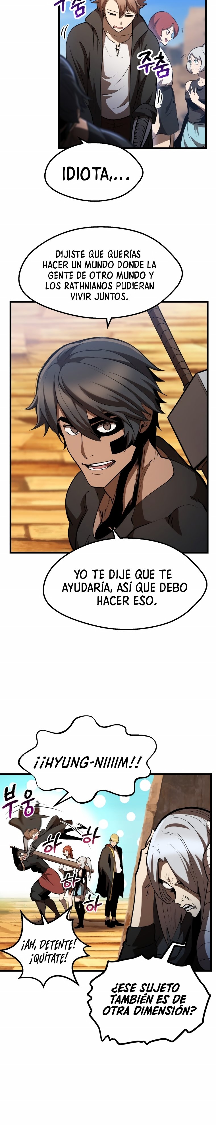 Read Latna Saga Survival of a Sword King Español Manga Online