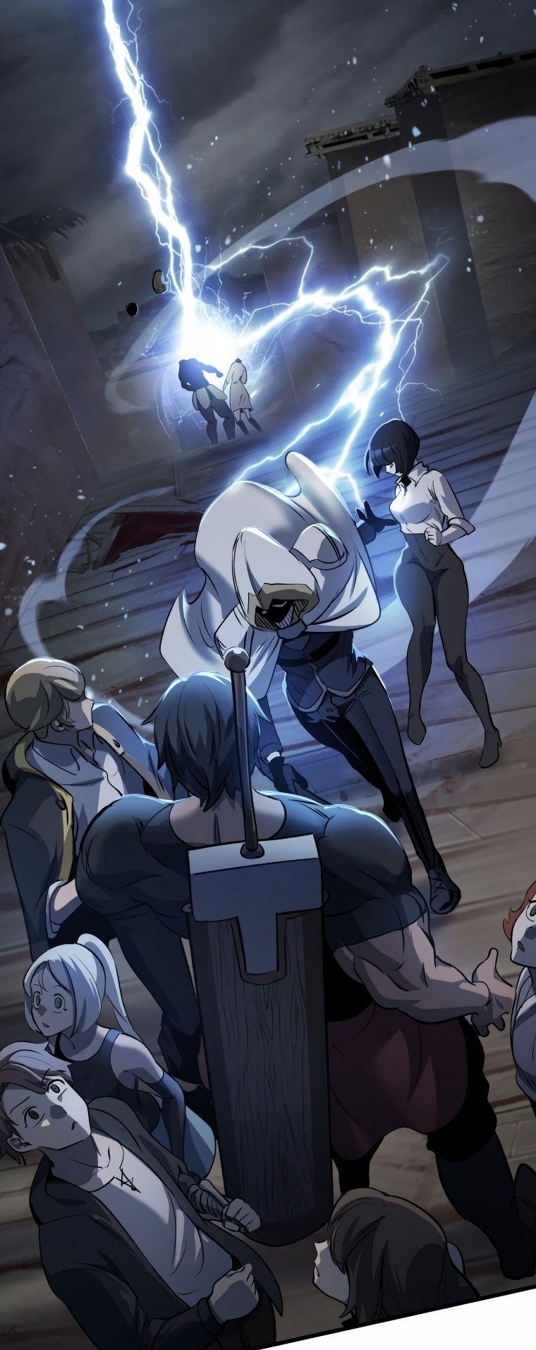 Read Latna Saga Survival of a Sword King Español Manga Online